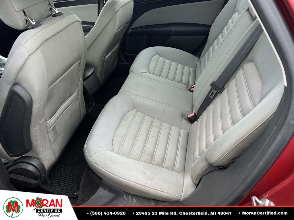2013 Ford Fusion S