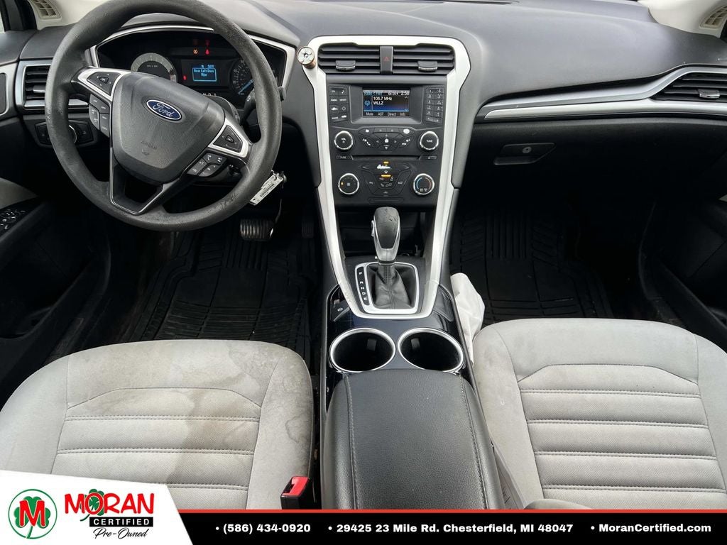 2013 Ford Fusion S