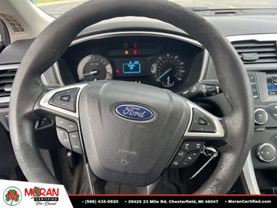 2013 Ford Fusion S