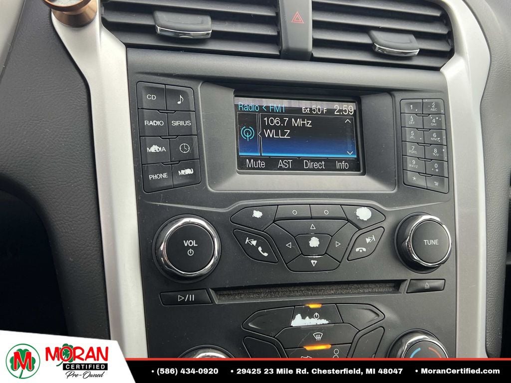 2013 Ford Fusion S