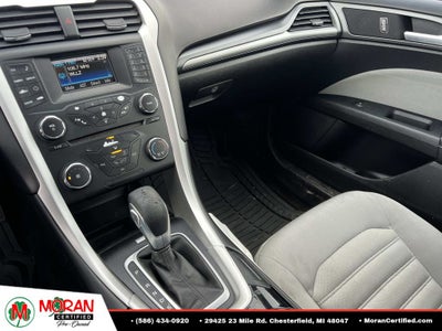 2013 Ford Fusion S