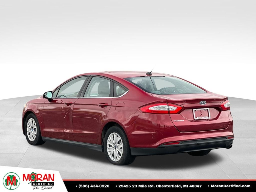 2013 Ford Fusion S