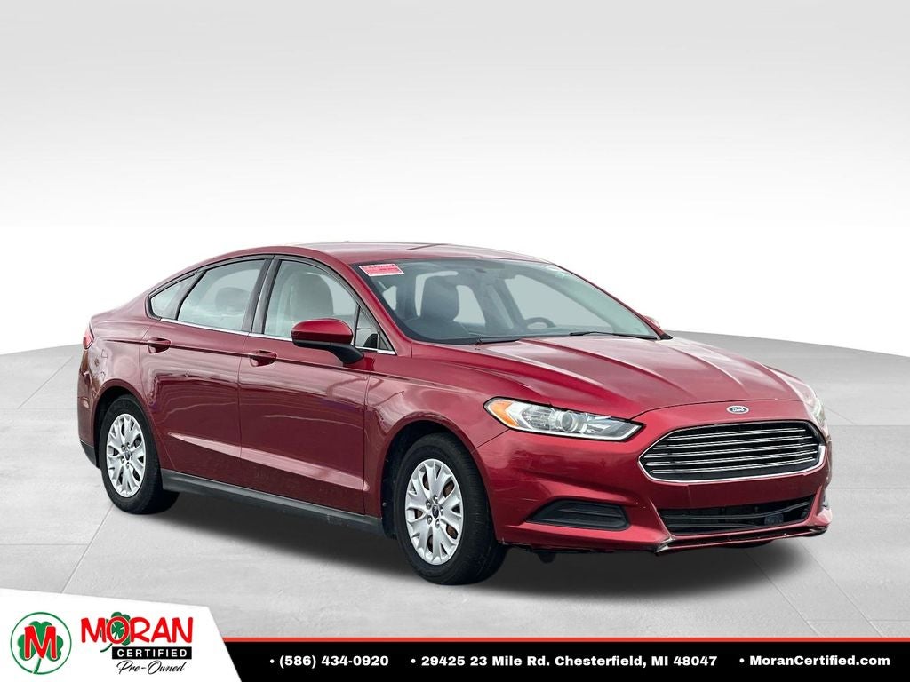 2013 Ford Fusion S