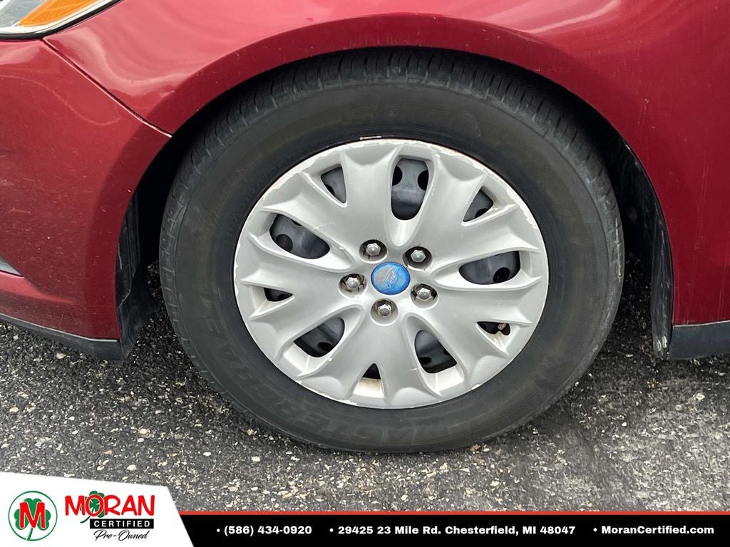 2013 Ford Fusion S