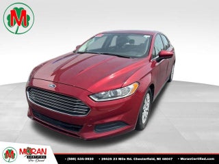 2013 Ford Fusion S