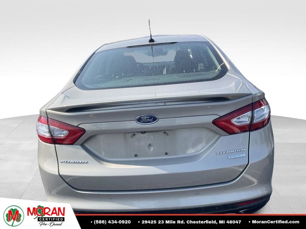 2016 Ford Fusion Titanium