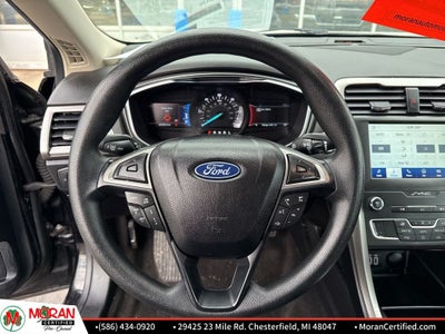 2020 Ford Fusion Hybrid SE