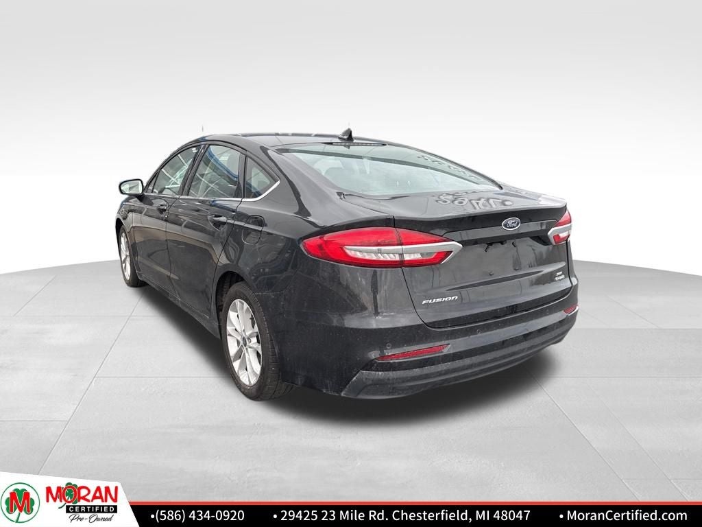 2020 Ford Fusion Hybrid SE
