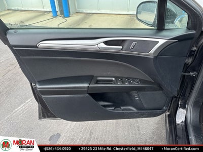 2020 Ford Fusion Hybrid SE