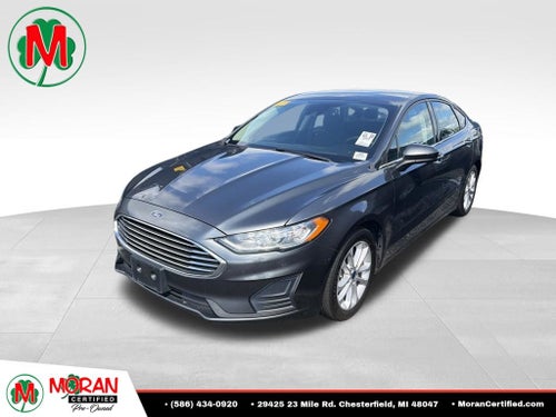 2020 Ford Fusion Hybrid SE