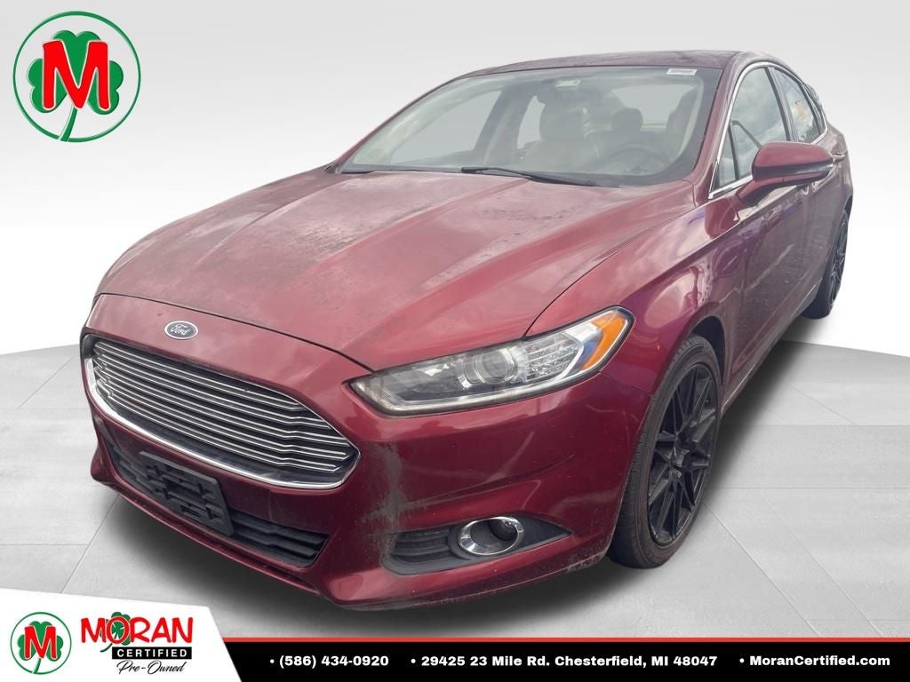 2016 Ford Fusion SE