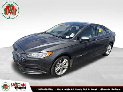 2018 Ford Fusion Hybrid S