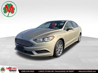 2017 Ford Fusion Hybrid S