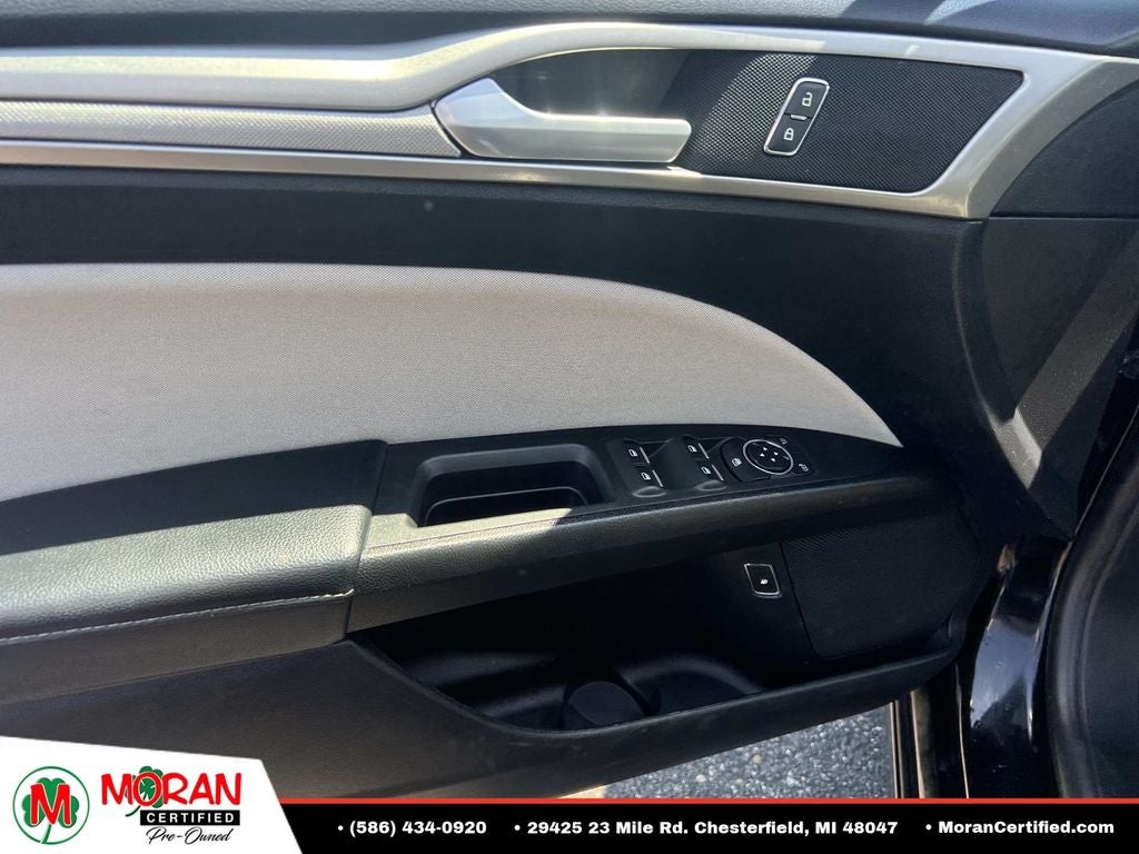 2018 Ford Fusion Hybrid S