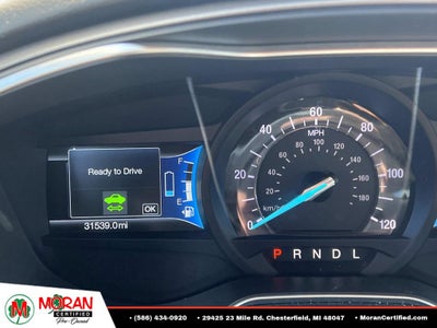 2018 Ford Fusion Hybrid S