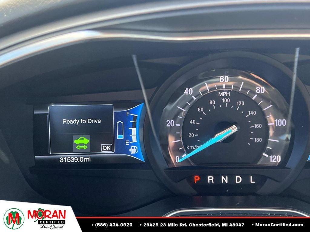 2018 Ford Fusion Hybrid S