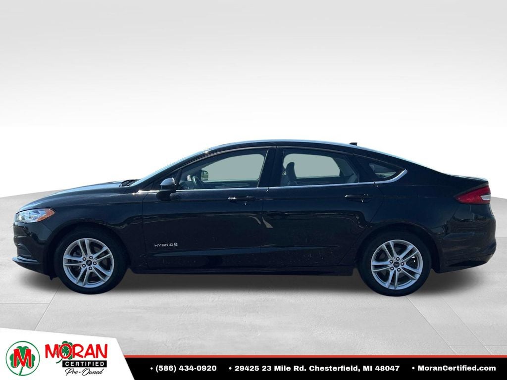 2018 Ford Fusion Hybrid S