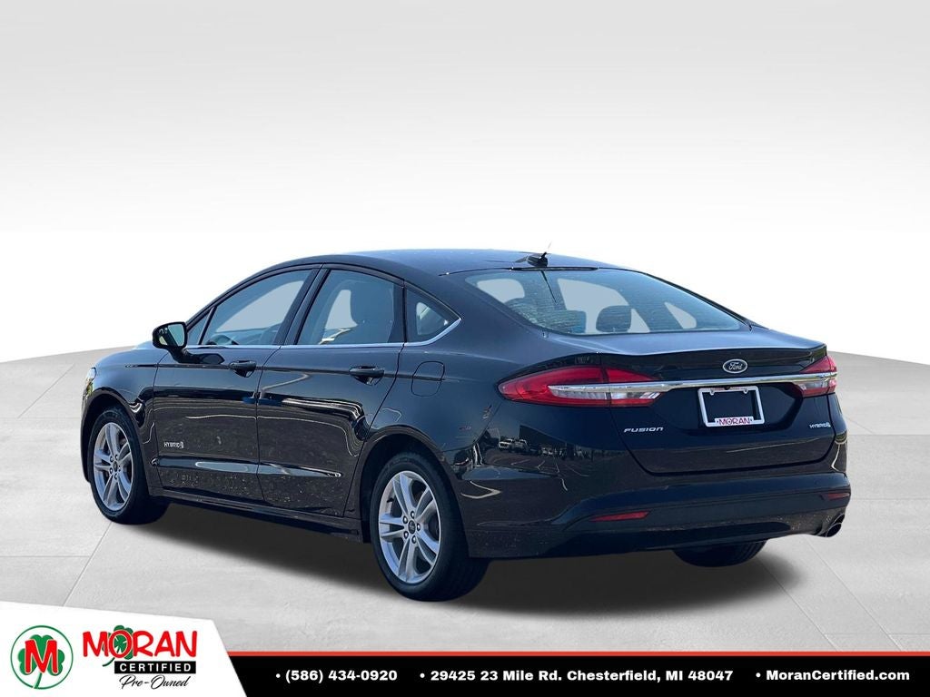 2018 Ford Fusion Hybrid S