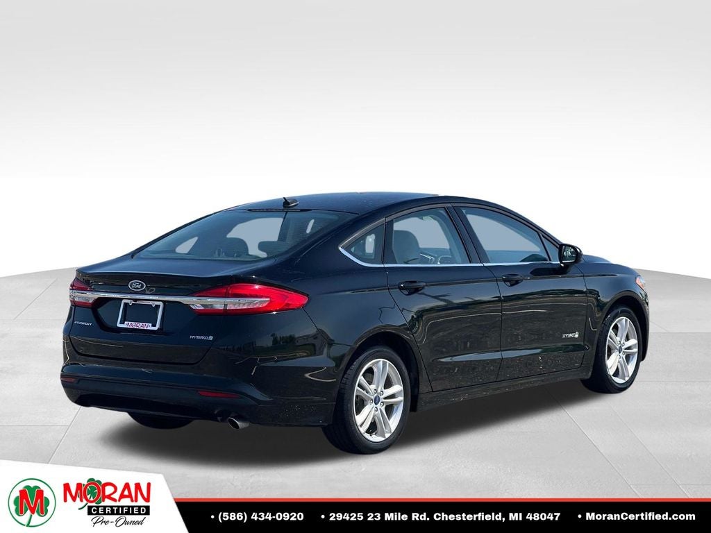 2018 Ford Fusion Hybrid S
