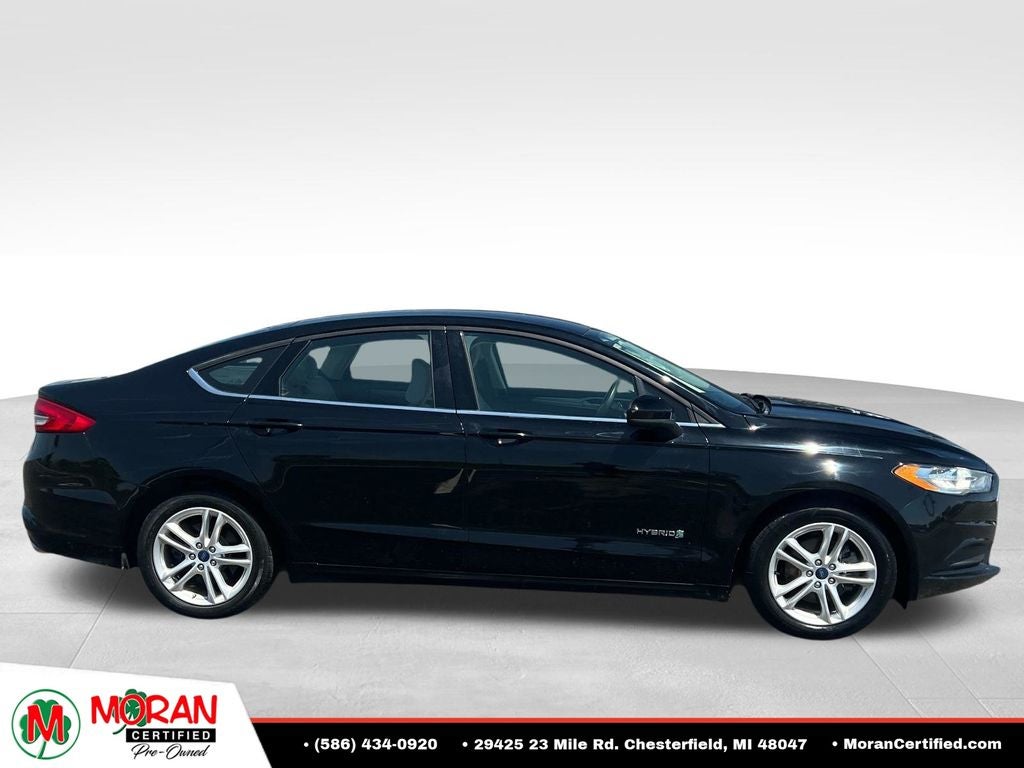 2018 Ford Fusion Hybrid S