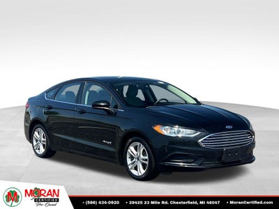 2018 Ford Fusion Hybrid S