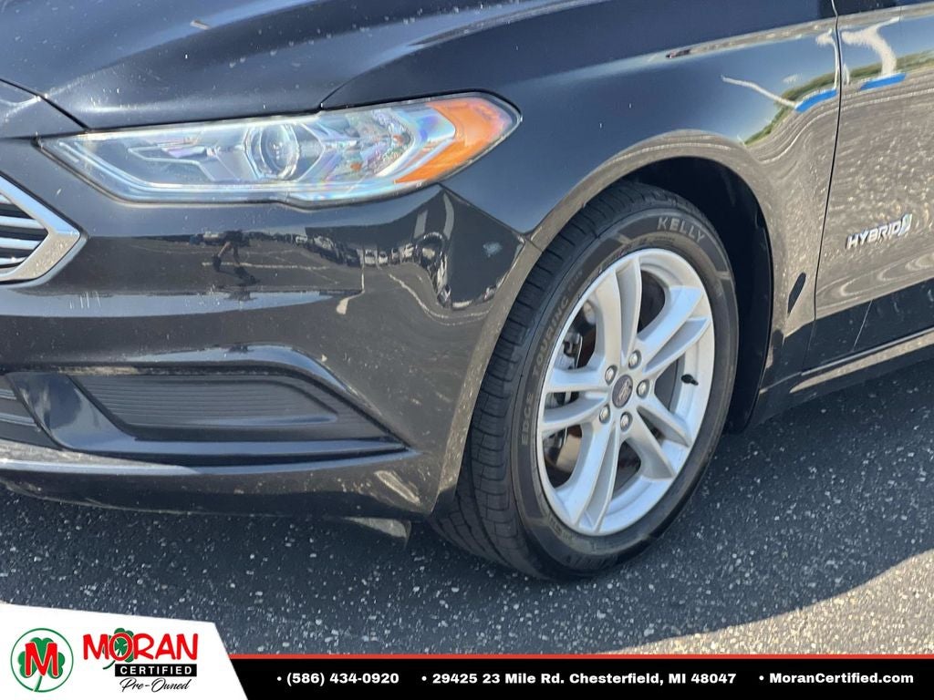 2018 Ford Fusion Hybrid S