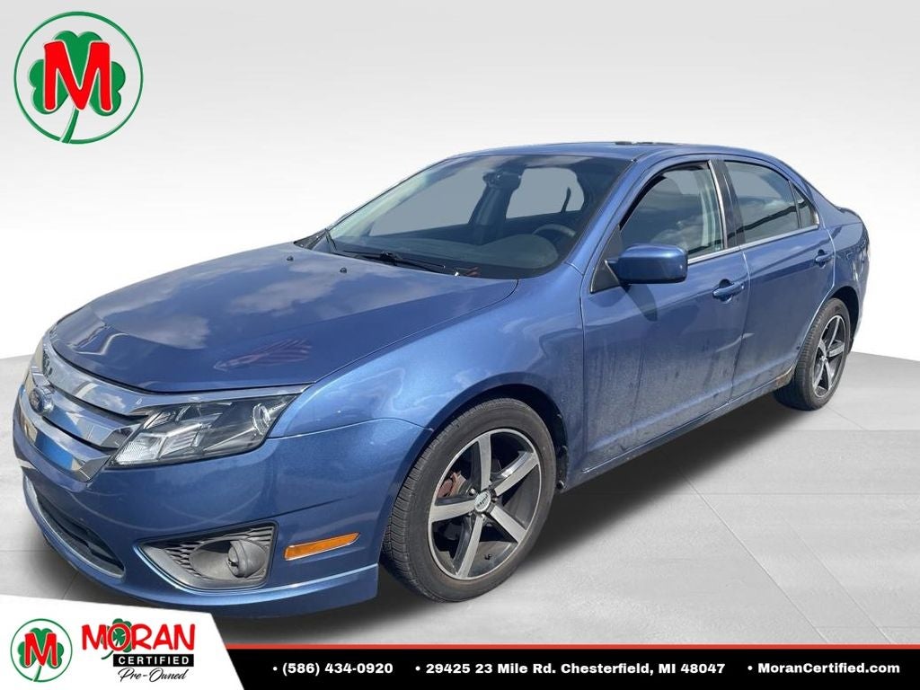 2010 Ford Fusion SE