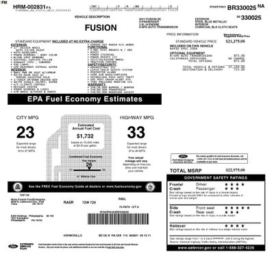 2011 Ford Fusion SE
