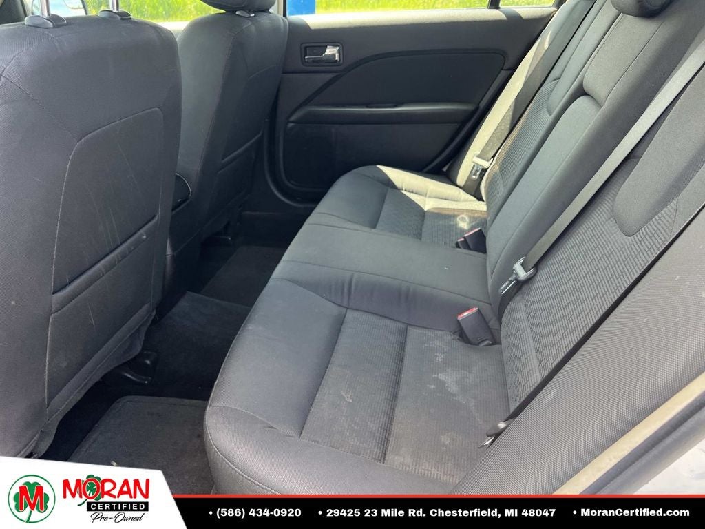 2011 Ford Fusion SE