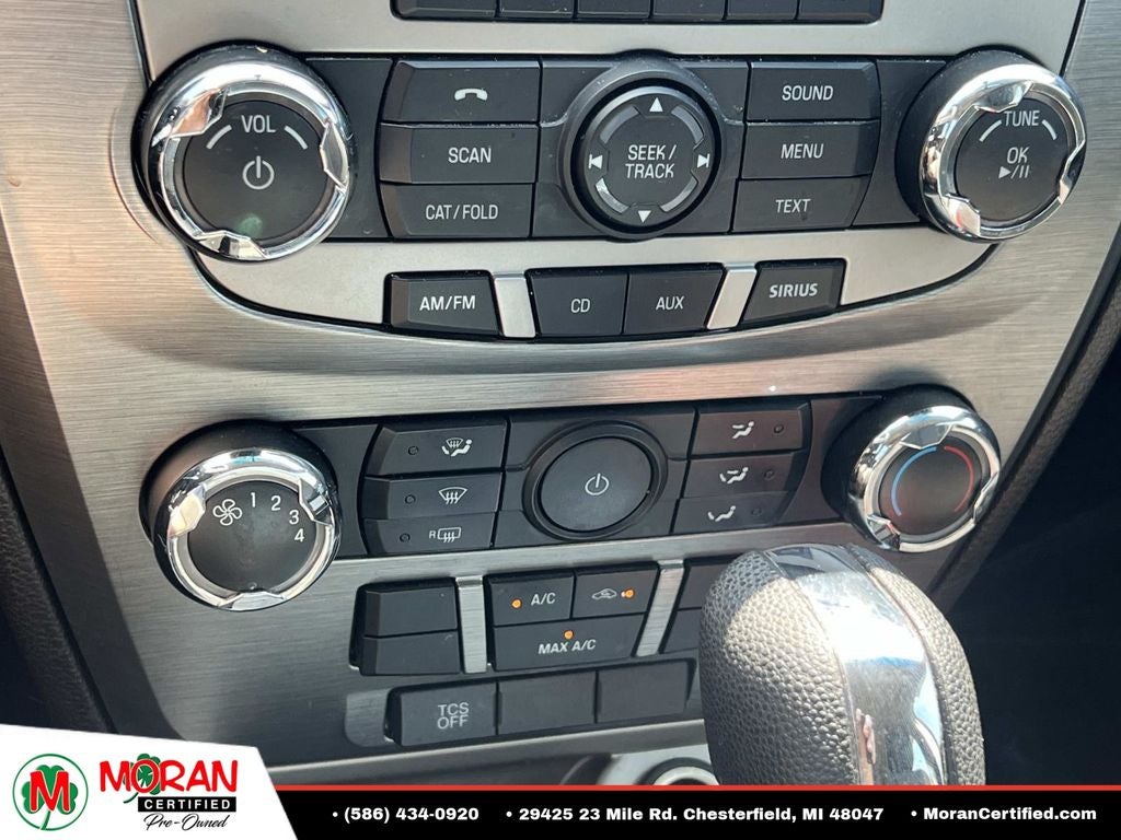 2011 Ford Fusion SE