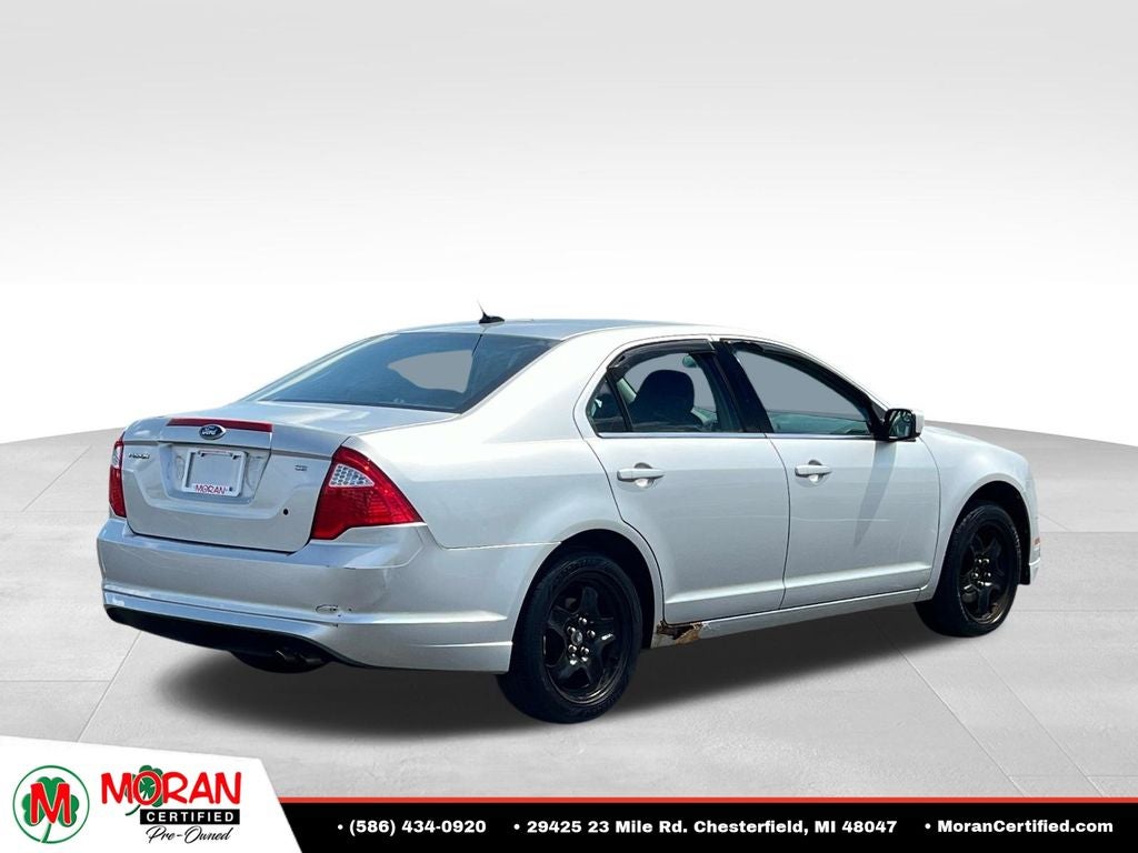 2011 Ford Fusion SE