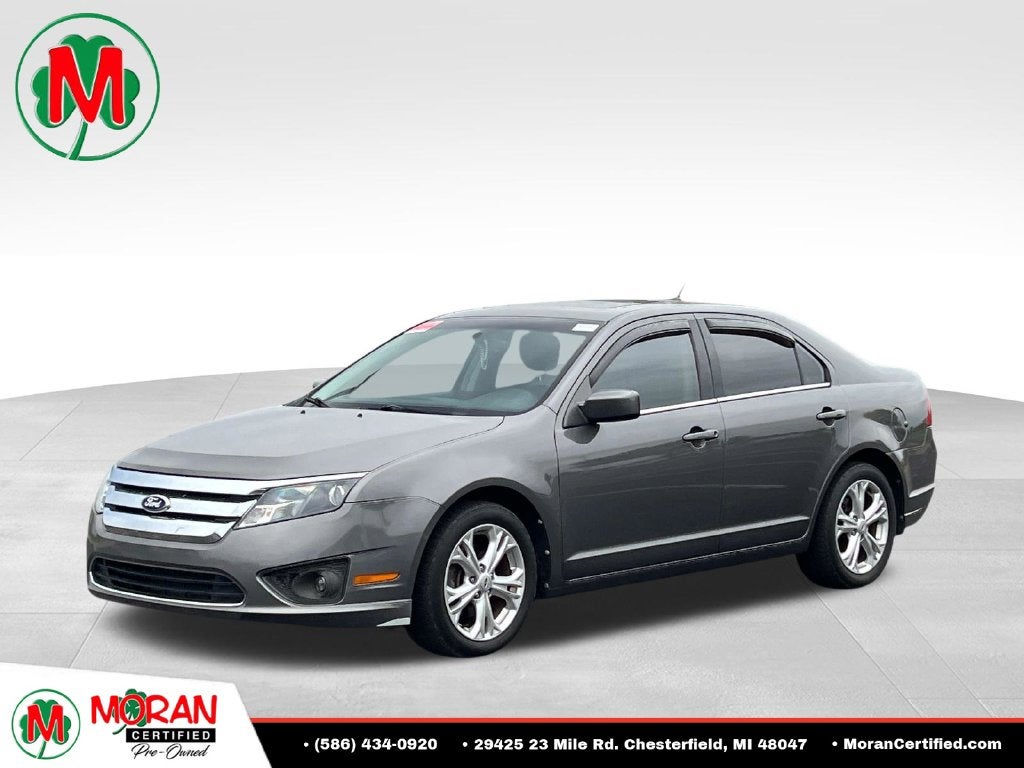 2012 Ford Fusion SE