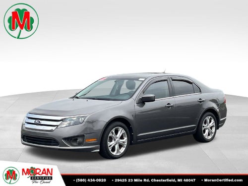 2012 Ford Fusion SE