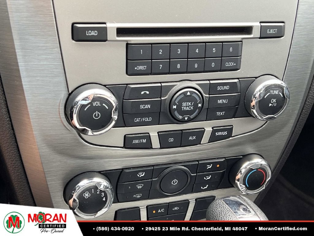 2012 Ford Fusion SE