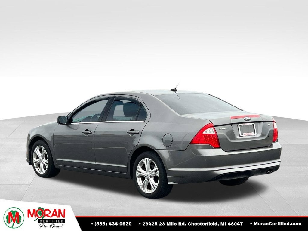 2012 Ford Fusion SE