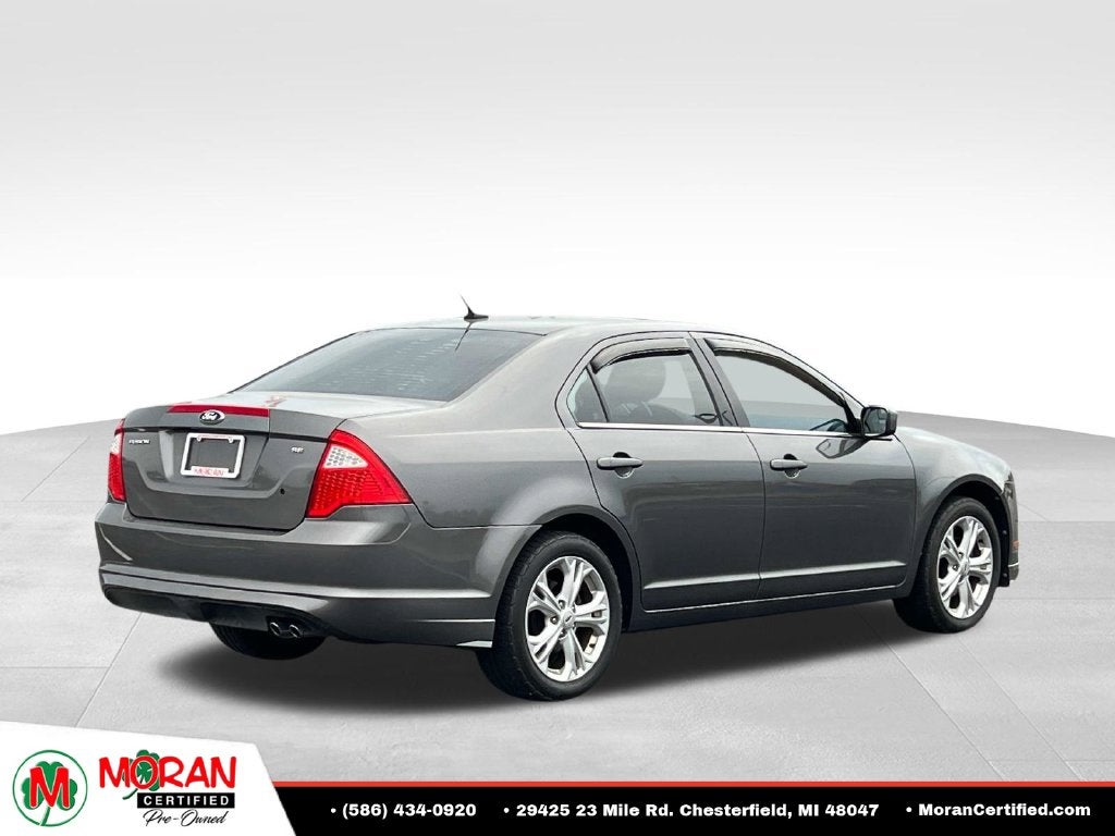 2012 Ford Fusion SE