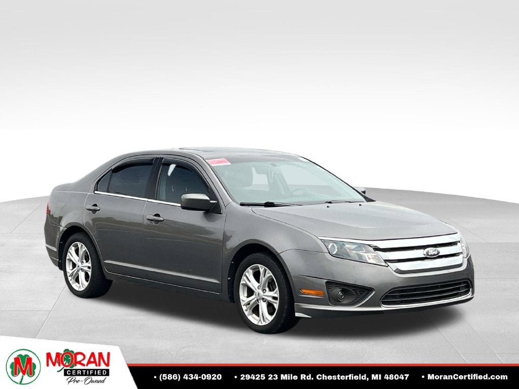 2012 Ford Fusion SE