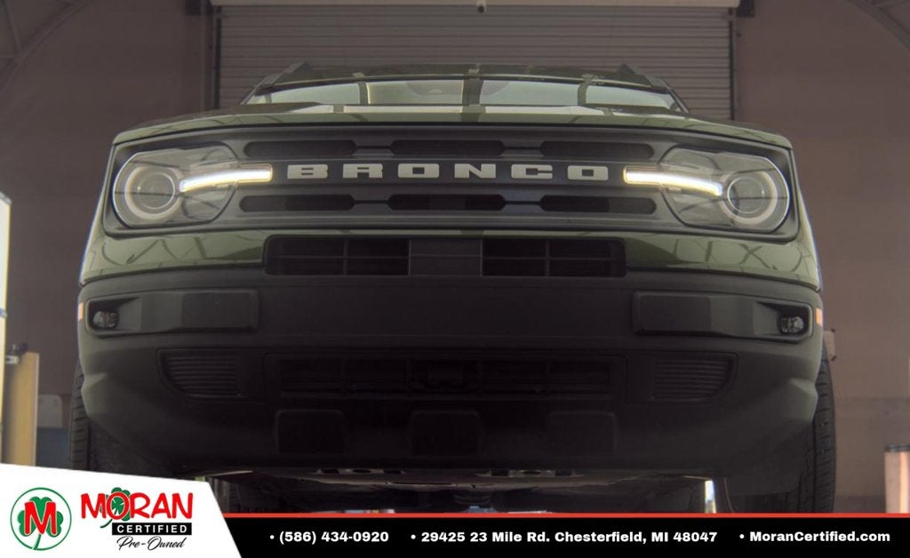 2023 Ford Bronco Sport Big Bend