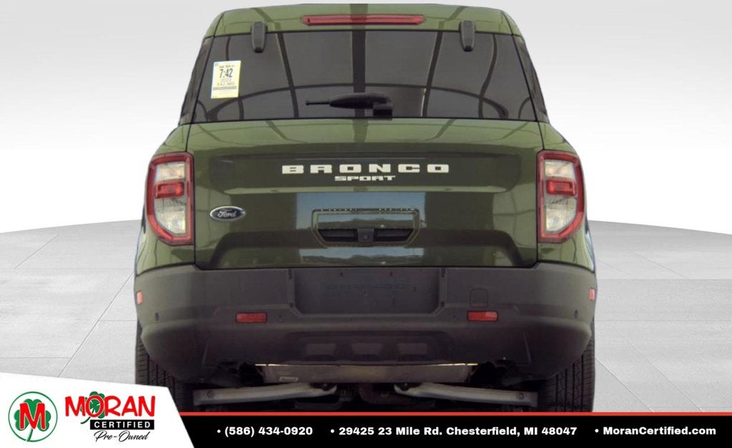 2023 Ford Bronco Sport Big Bend