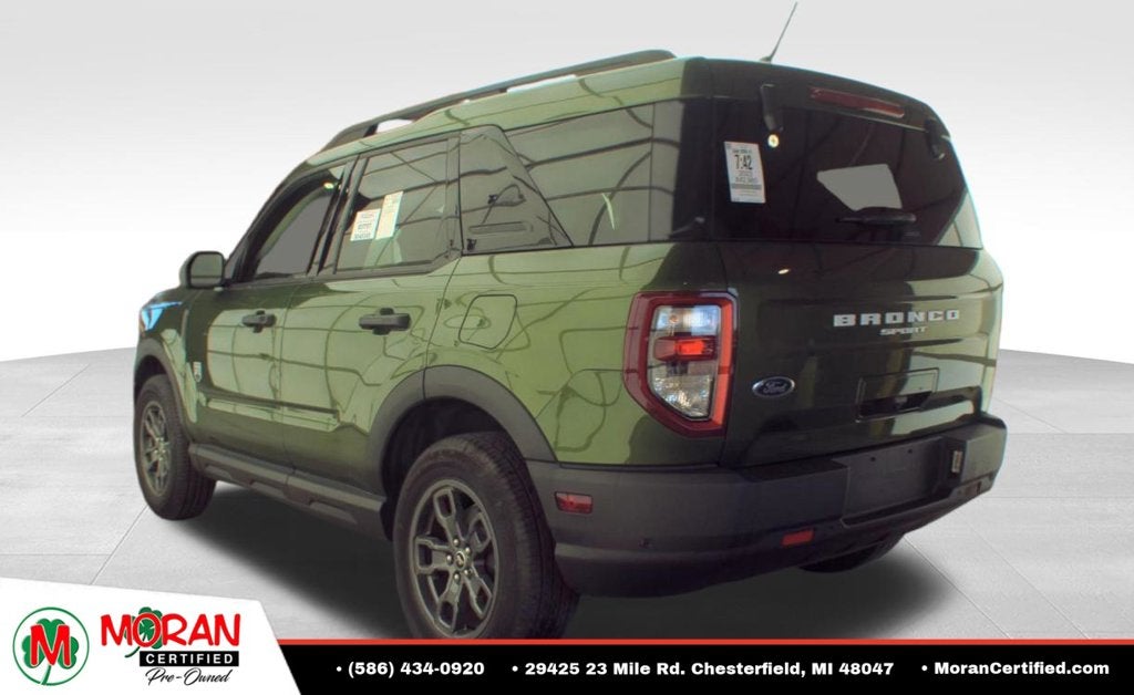 2023 Ford Bronco Sport Big Bend