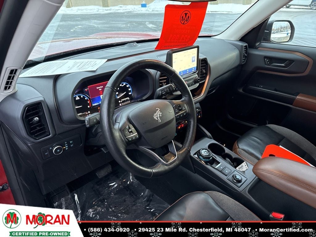 2022 Ford Bronco Sport Outer Banks