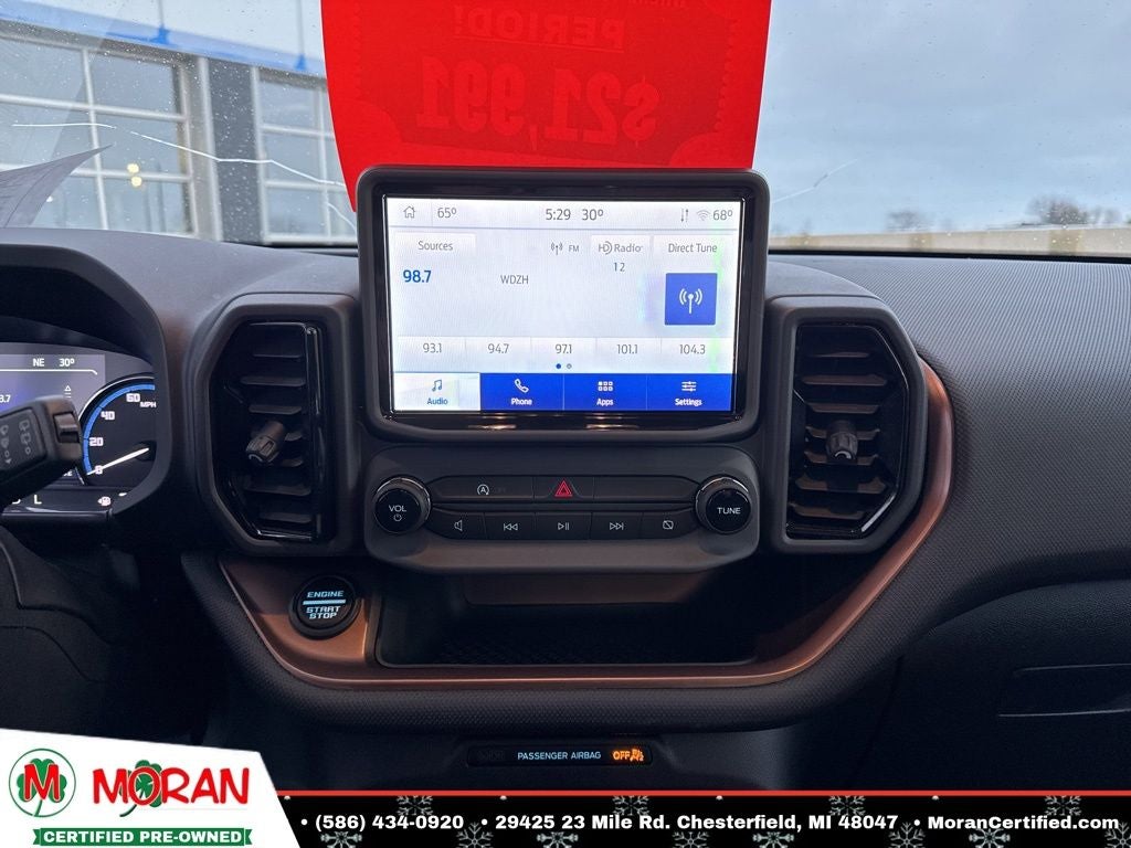 2022 Ford Bronco Sport Outer Banks