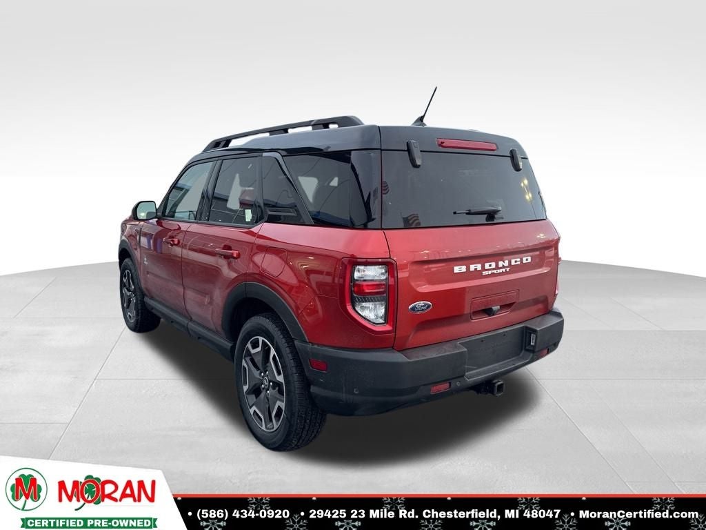 2022 Ford Bronco Sport Outer Banks