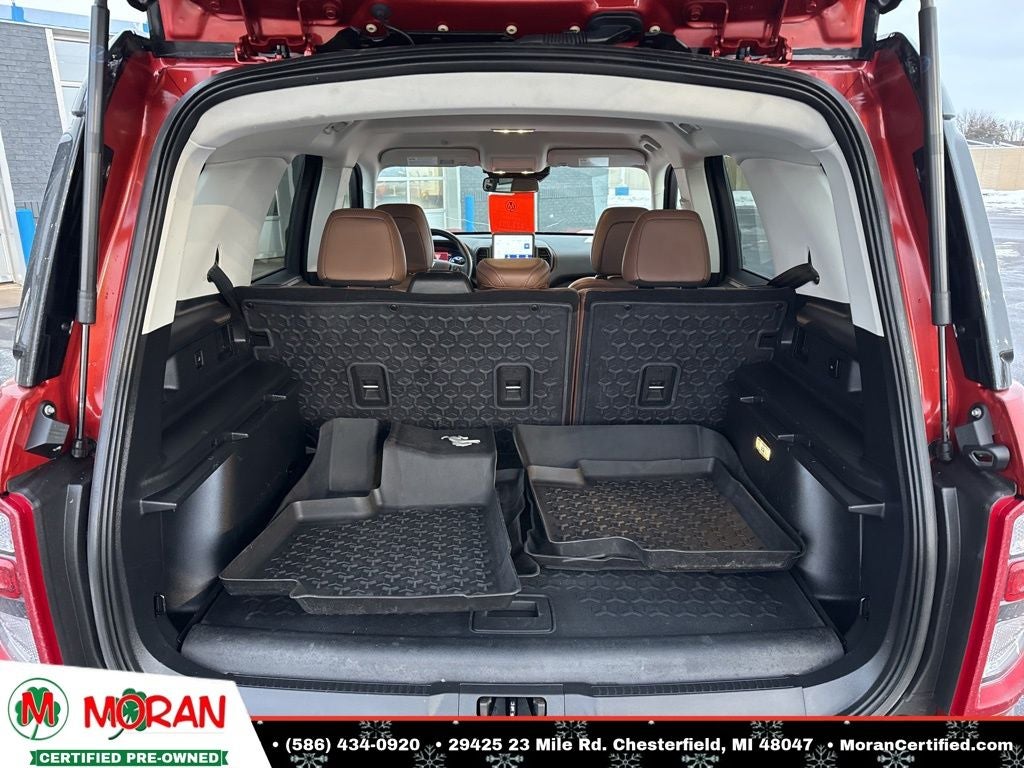 2022 Ford Bronco Sport Outer Banks