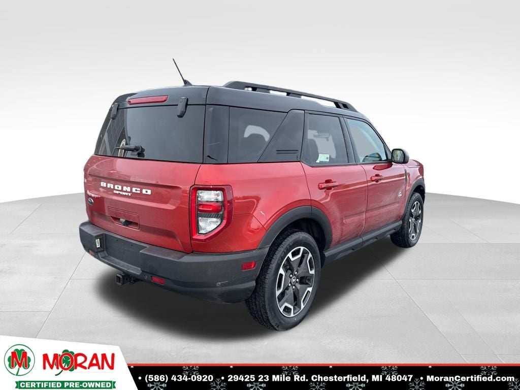 2022 Ford Bronco Sport Outer Banks