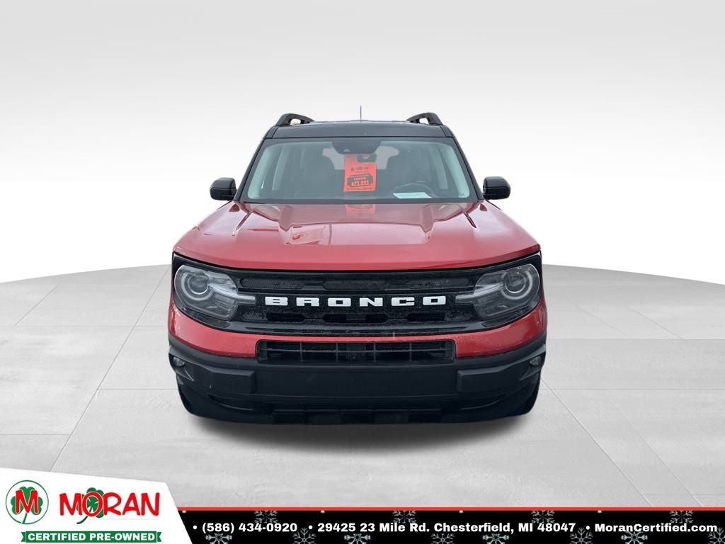 2022 Ford Bronco Sport Outer Banks