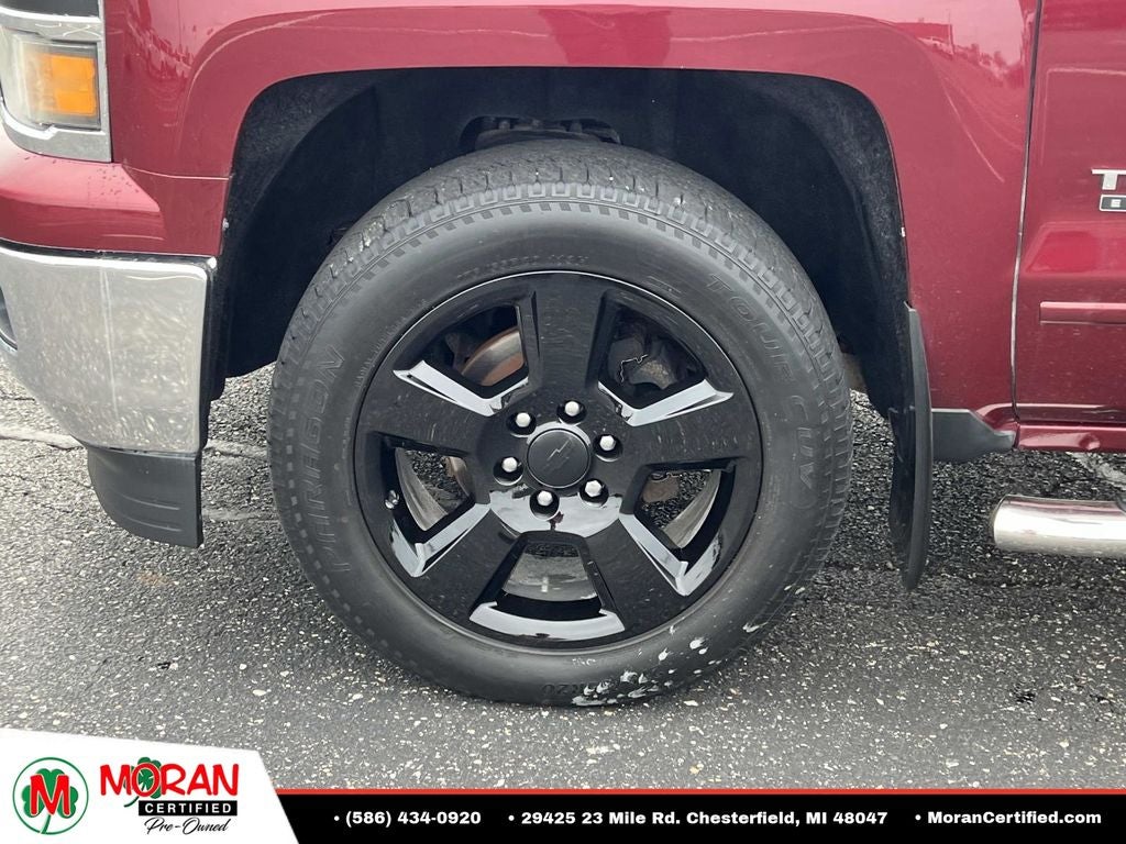 2015 Chevrolet Silverado 1500 LT LT1