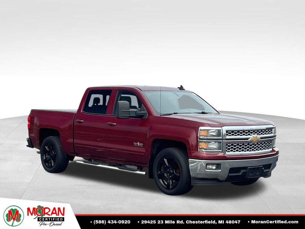 2015 Chevrolet Silverado 1500 LT LT1