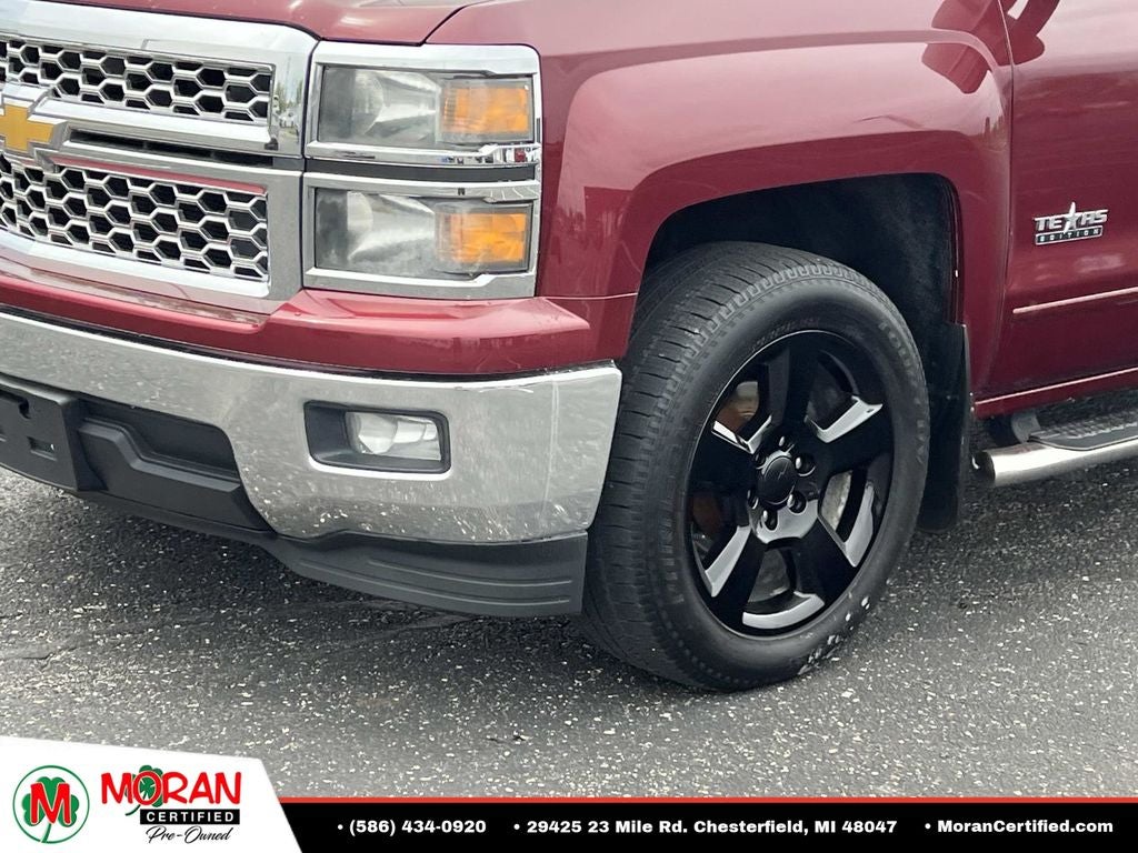 2015 Chevrolet Silverado 1500 LT LT1
