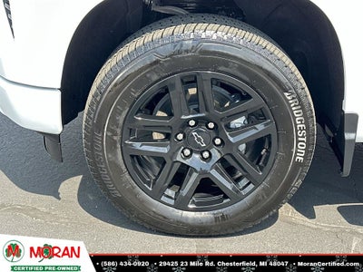 2025 Chevrolet Silverado 1500 RST